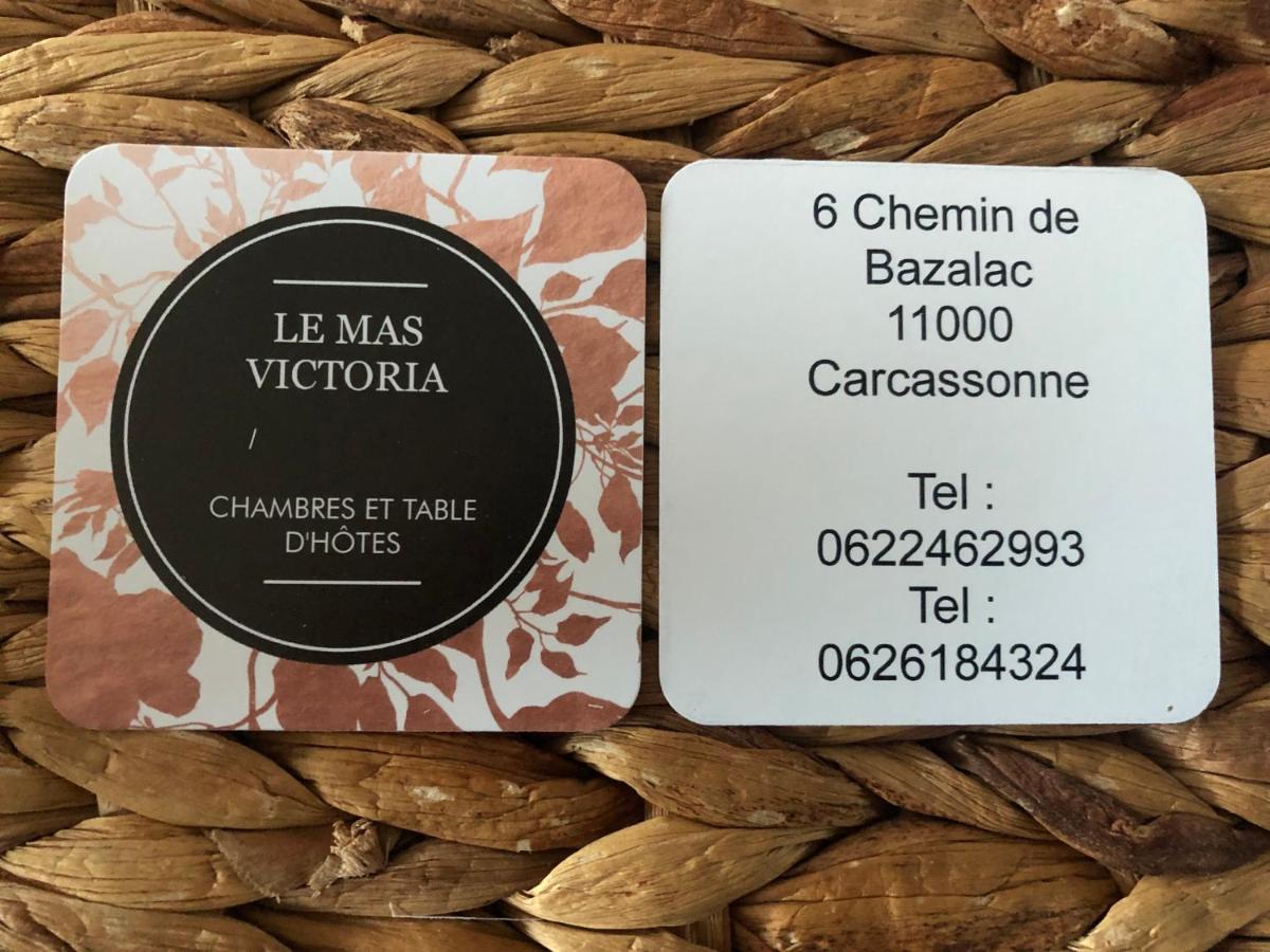 Le Mas Victoria - Chambres D'Hotes Avec Table D'Hotes-Parking Prive Ferme 카르카손 외부 사진