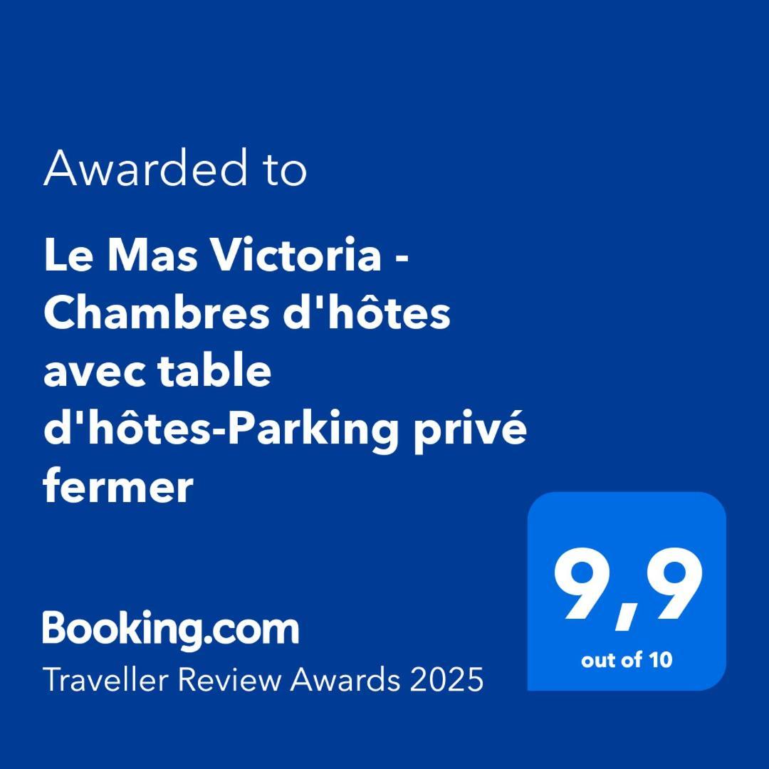 Le Mas Victoria - Chambres D'Hotes Avec Table D'Hotes-Parking Prive Ferme 카르카손 외부 사진